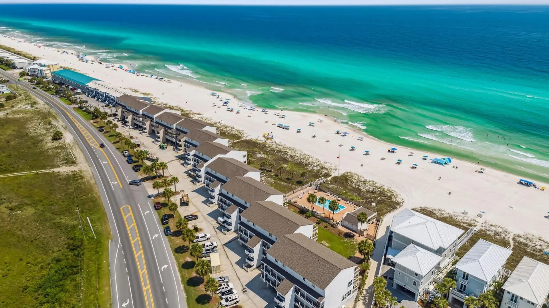 Seaside Serenity Ramsgate 24 Free Beach Srvc & Activities! Panama City Beach USA